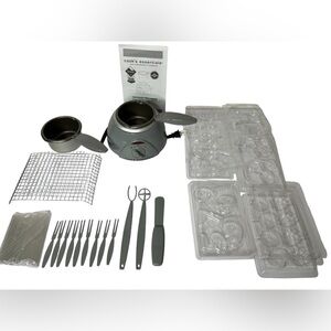 Cooks‎ Essentials Dual Pot Chocolate Treat Maker w/ Accessories